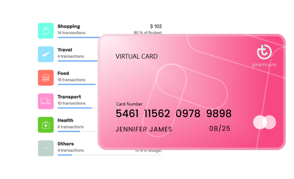 international virtual prepaid card